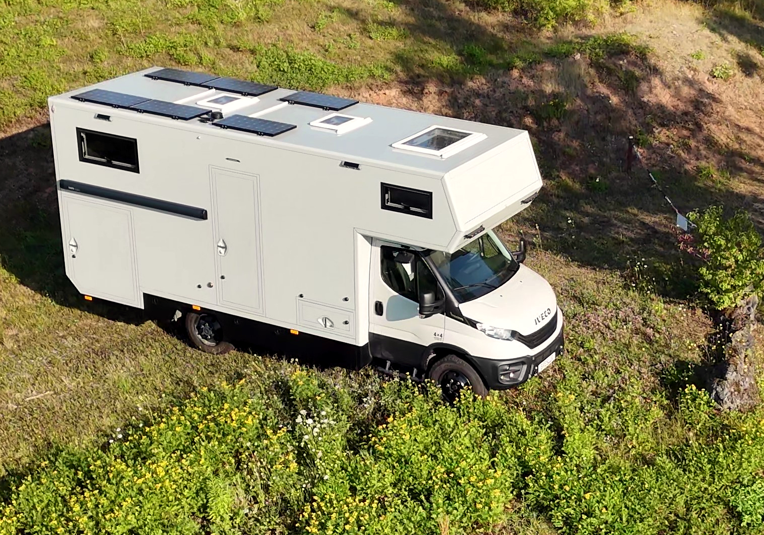 Bresler Kabine Iveco 2
